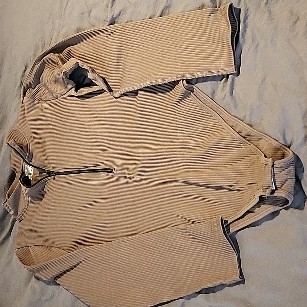 OQQ 2 pk bodysuit NEW - Picture 8 of 14